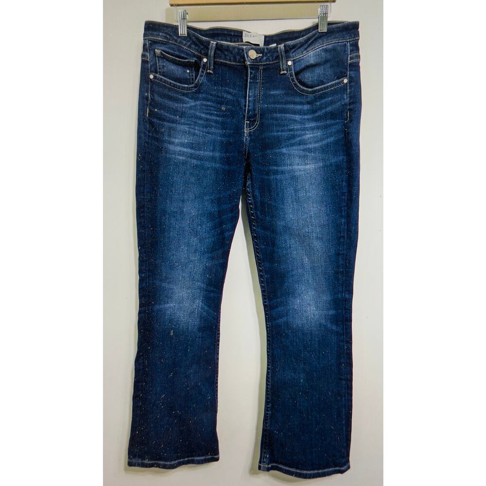BKE‎ dark wash Mens straight leg jeans sz 33 Y2K western rugged festival